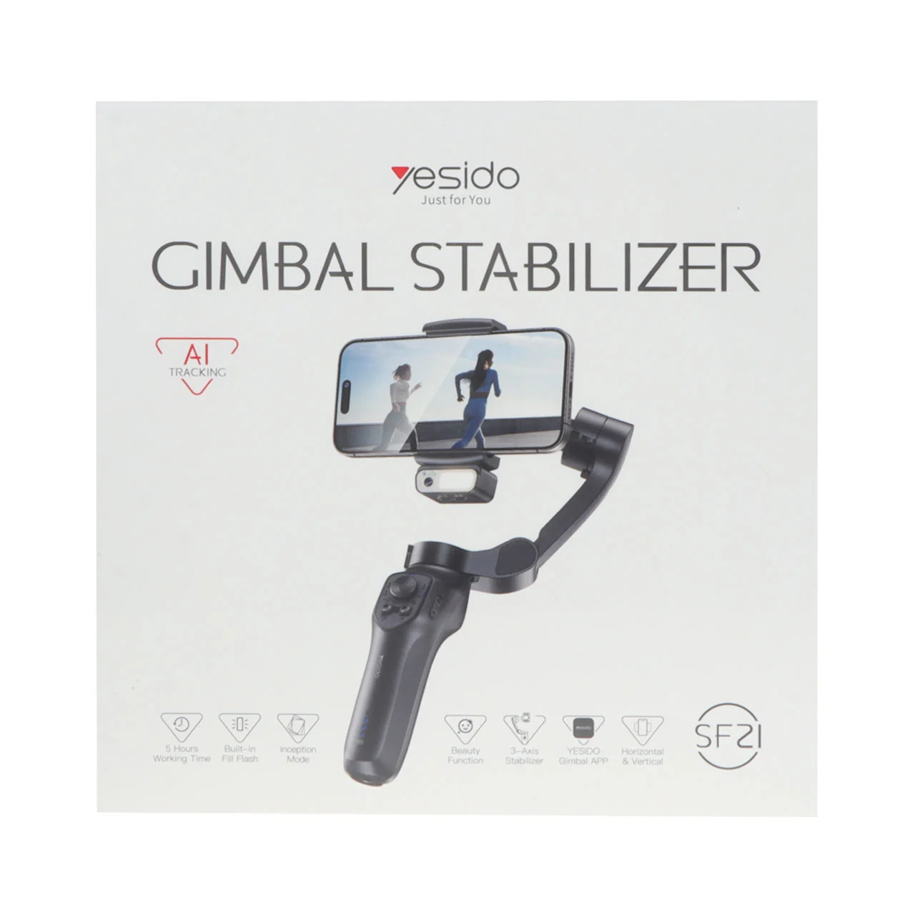 مقایسه تخصصی گیمبال‌های YESIDO SF21 و YESIDO SF18