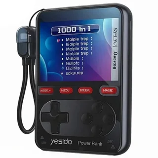 کنسول بازی و پاور بانک یسیدو YP87 PD 20W ظرفیت 10000 میلی آمپر ساعت