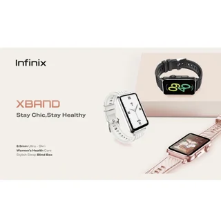 ساعت هوشمند 45 میلی‌متری اینفینیکس مدل XWatch Xband با بند پلاستیکی 102768355