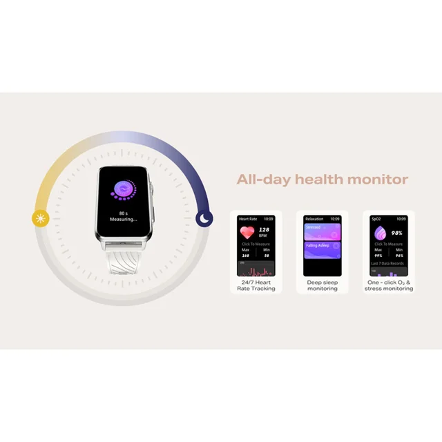 ساعت هوشمند 45 میلیمتری اینفینیکس مدل XWatch Xband با بند پلاستیکی 102768358