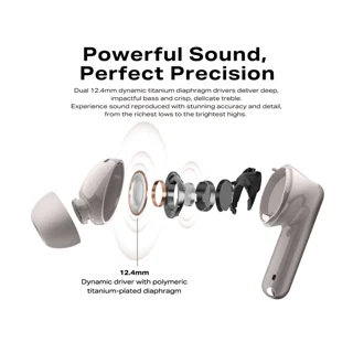 هدفون بلوتوثی اینفینیکس مدل XBuds N4 Pro 102768276