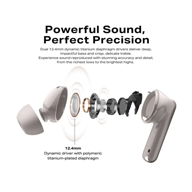 هدفون بلوتوثی اینفینیکس مدل XBuds N4 Pro 102768276