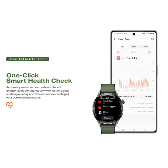 ساعت هوشمند 47 میلیمتری اینفینیکس مدل XWATCH N4 PRO با بند پلاستیکی 102768108