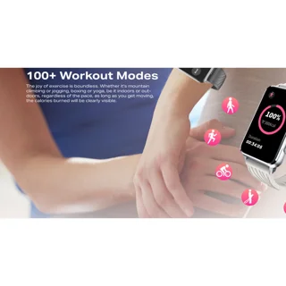 ساعت هوشمند 45 میلی‌متری اینفینیکس مدل XWatch Xband با بند پلاستیکی 102768363