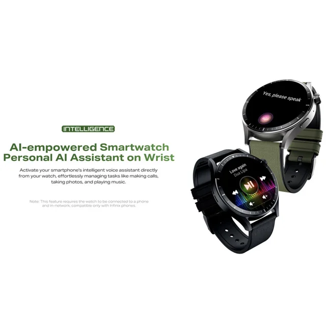 ساعت هوشمند 47 میلیمتری اینفینیکس مدل XWATCH N4 PRO با بند پلاستیکی 102768106
