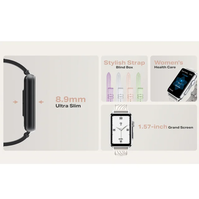 ساعت هوشمند 45 میلیمتری اینفینیکس مدل XWatch Xband با بند پلاستیکی 102768354