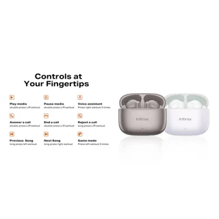 هدفون بلوتوثی اینفینیکس مدل XBuds N4 Pro 102768285