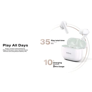 هدفون بلوتوثی اینفینیکس مدل XBuds N4 Pro 102768281