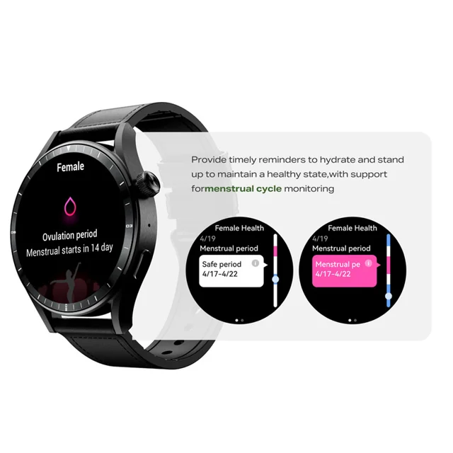 ساعت هوشمند 47 میلیمتری اینفینیکس مدل XWATCH N4 PRO با بند پلاستیکی 102768110