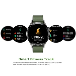 ساعت هوشمند 47 میلی‌متری اینفینیکس مدل XWATCH N4 PRO با بند پلاستیکی 102768109