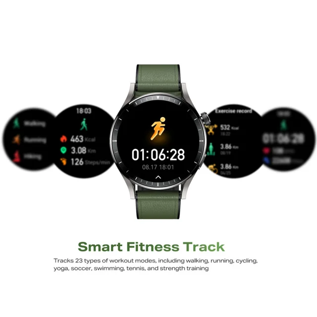 ساعت هوشمند 47 میلیمتری اینفینیکس مدل XWATCH N4 PRO با بند پلاستیکی 102768109