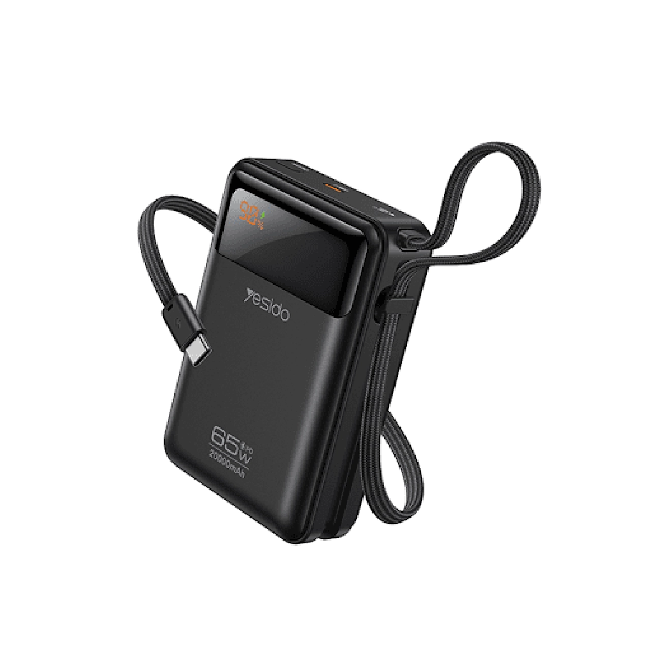 پاور بانک فست شارژ یسیدو YP97 PD 65W ظرفیت 20000 میلی آمپر ساعت