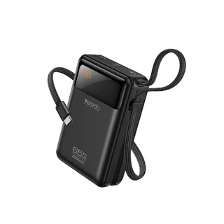 پاور بانک فست شارژ یسیدو YP97 PD 65W ظرفیت 20000 میلی آمپر ساعت